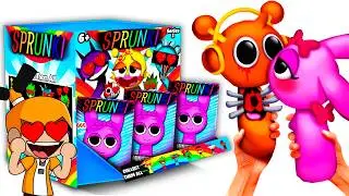 ¡La CAJA MISTERIOSA De SPRUNKI HISTORIA DE AMOR! Palmita reacciona a Jelly and Ducky en Español