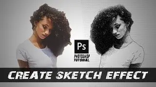 Create Sketch Effect in Photoshop - TECHPIXELZ