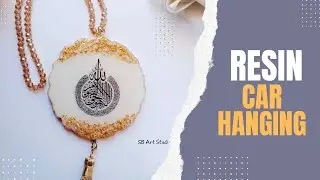 DIY Resin Car Hanging | The Ultimate Guide | Resin Art