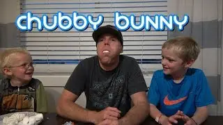 Gross Chubby Bunny Challenge - The Dude Crew