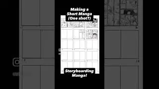 Making a manga (Fan animation on pause til Winter Anime Season!)