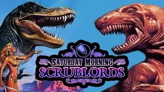 Saturday Morning Scrublords - Warpath Jurassic Park/Dino Rex