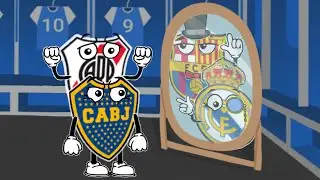El Espejo Sudamericano del Cl&aacute;sico Espa&ntilde;ol | &iquest;Boca y River como marcas globales?