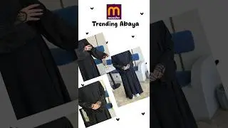Meesho trending Abaya #meeshohaul #meeshoabaya #abayafashion #shorts #meeshofinds