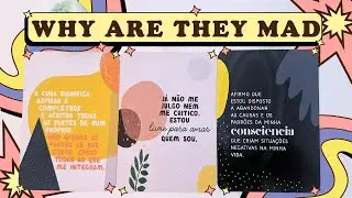 😤 WHY DO THEY HATE YOU? | Pick a Card Tarot Reading 🔮 Uncover the Truth Behind Their Frustration