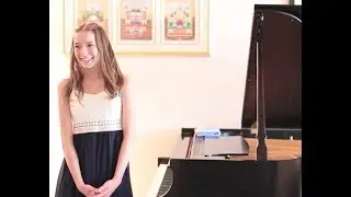 Maria Clapp plays French Suite No.5 by J.S. Bach