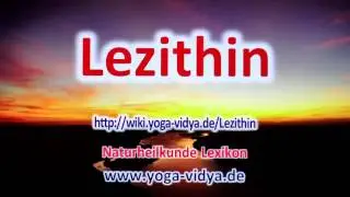 Lezithin