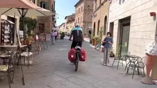 Buonconvento sch&ouml;nste Stadt Italiens