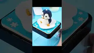 Create a Charming 3D Penguin Calendar: Step-by-Step DIY Tutorial!  #growingindoors #calendardesign