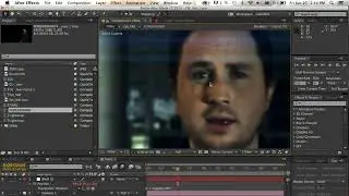 How I created the Bionic Eye Effect | After Effects Time-lapse| Snowman Digital