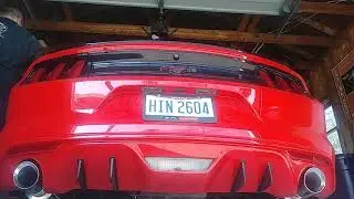 S550 V6 Nxt Step axle back exhaust