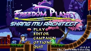 TITLE - Freedom Planet Shang Mu Architect OST