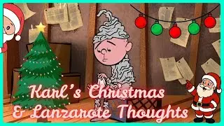 Karl Pilkington&rsquo;s Hilarious Take on Lanzarote, Christmas and Monkey News | The Ricky Gervais Show