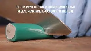 JENOLITE Underwater Epoxy Putty Repair Stick &ndash; 7 inch (112g)
