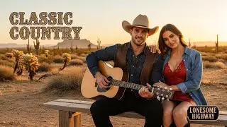 Classic Country Songs & Old Country Music – Best Slow Country Songs Collection - Lonesome Highway