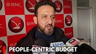 Omar Abdullah Govt Will People-centric Budget : NC Spokesperson