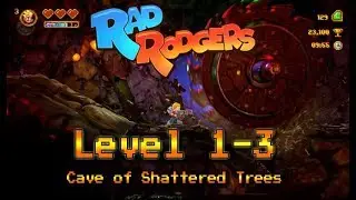 Rad Rodgers: Level 1-3 (no commentary) PS4