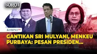 [FULL] Kata Pertama Menkeu Purbaya Beber Perintah Presiden Prabowo usai Resmi Gantikan Sri Mulyani