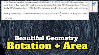This Area Question Blew My Mind! | Factorial&rsquo;s Question of the Day | JEE