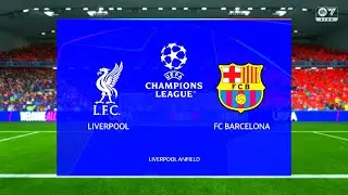 FC 25 LIVE STREAM Liverpool Vs Barcelona Uefa Champions League 2026  LIVE