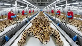 Inside the Patterned Exotic Skin Tannery &ndash; How Rare Spotted Hides are Prepared for Ultra Luxury Fash