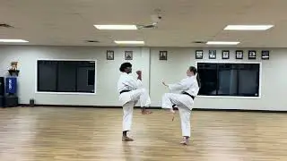 Kyu Kumite