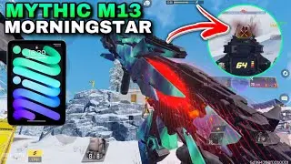 CODM SOLO VS SQUAD FULL GAMEPLAY WITH BP 50 GUNSMITH IPAD MINI 6