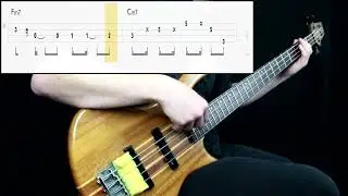 Cowboy Bebop - Tank! (Bass Only) (Play Along Tabs In Video)