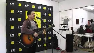 Danny Hale Performing on Live Arts Radio Birmingham