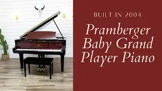 Pramberger JP 157 Baby Grand Player Piano