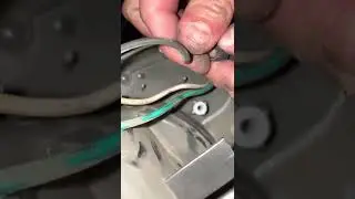 ProTeam backpack vacuum changing the switch box