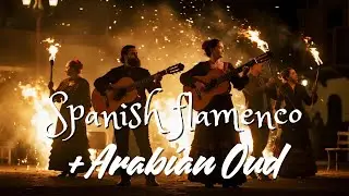 Greatest Spanish Guitar Meets Oud - Mediterranean Chill Flamenco Instrumental for Relaxing