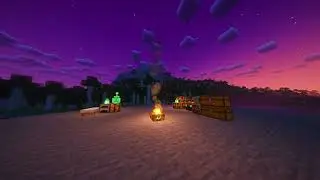 🍃 Birch Forest Mountain Camp | Relaxing Minecraft Ambience & Study Music 🌙✨