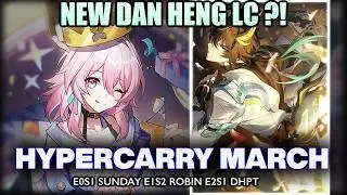 Hypercarry DPS March 7th Preservation w/ E2S1 DHPT | Honkai Star Rail 3.6 MoC | Team Showcase