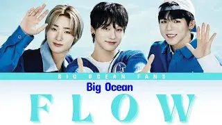 BIG OCEAN 'FLOW' | COLOR CODE (English)