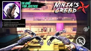 Ninja&rsquo;s Creed: 3D Sniper Shooting Assassin Game (Early Access) Android Gameplay HD