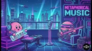 Kirby's Gourmet Race (Synthwave Cover)
