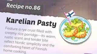 Cookingdom Level 90 Karelian Pasty gameplay walkthrough
