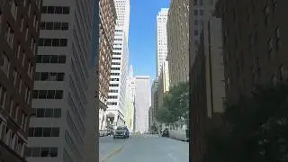 Driving through Tulsa, Oklahoma