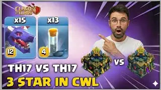 100% WIN RATE in CWL? The Ultimate TH17 Guide