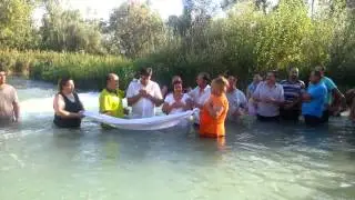 Bautizos en la iglesia del actur 2014