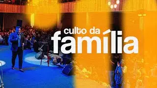 CULTO DA FAMÍLIA | NOITE | 16/03/2025 | FAMÍLIA DO REINO - Pr. Pedro Medina