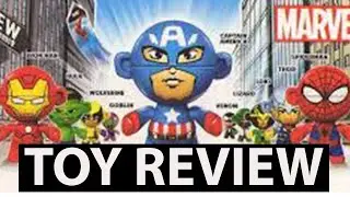 Kinder Surprise Marvel Twistheads Toy Review