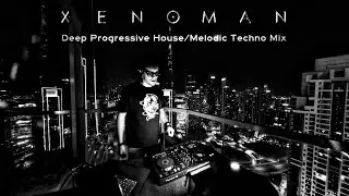 XENOMAN | OWN SONGS DJ SET 02 | Deep Melodic Progressive House | Dubai Balcony 4K DJ Mix