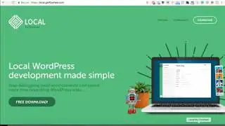 1.2 .1 Become a WordPress Developer: Local By Flywheel