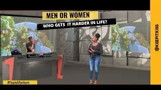 THE DEBATE IS HOT IN STUDIO