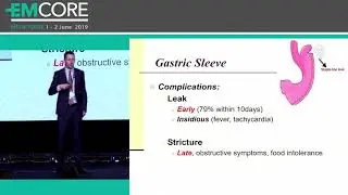 Bariatric surgical emergencies Dr Ryan Windish