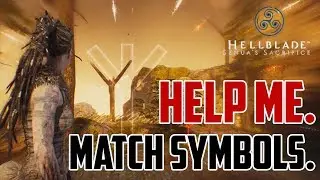 Hellblade Senua's Sacrifice : Second Rune Symbol Gate Matching Puzzle Solution