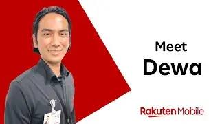 Meet Dewa | Rakuten Mobile Employee Spotlight