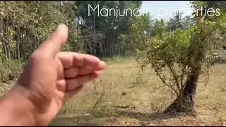 ID#602 11 gunta plain farm land Red Soil bangalore mysuru Road 🛣️ just 500mtr 9845468777